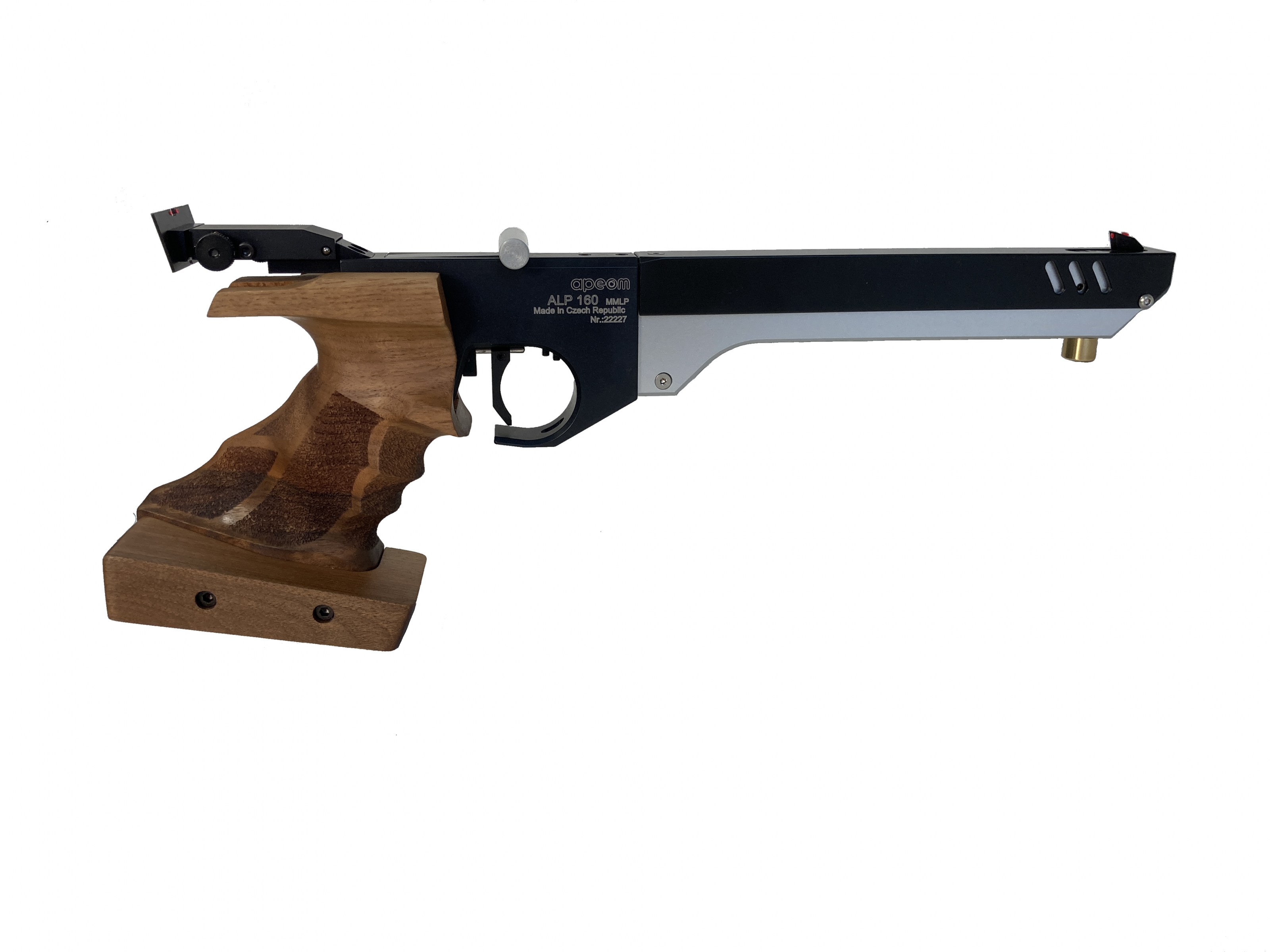 Full laser pistol ALP160 Standard CA